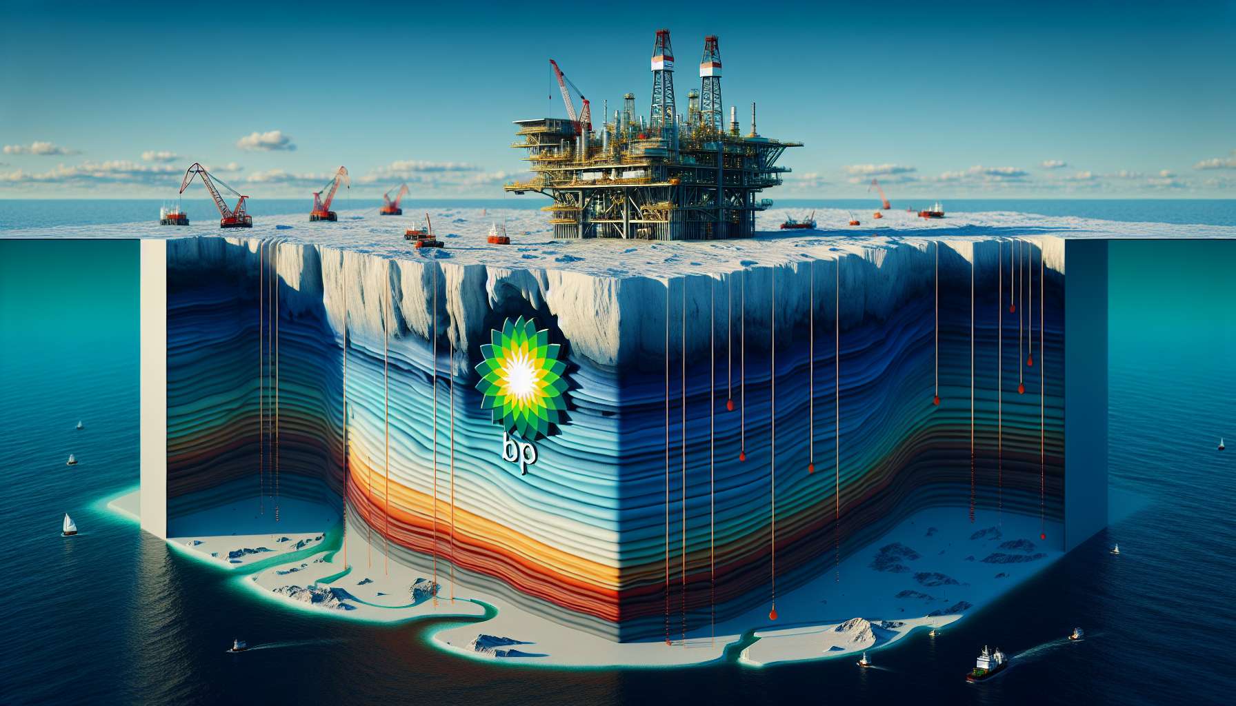 BP revela descoberta histórica de petróleo na Bacia de Santos