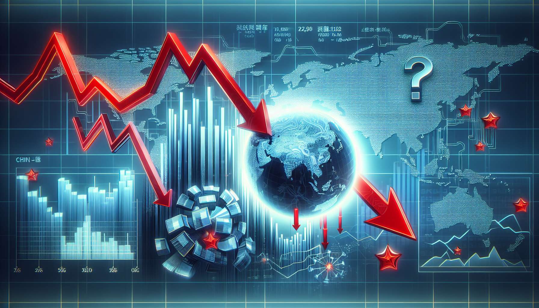 Mercado em queda: Nvidia perde US$ 110 bi após balanço e incerteza com a China