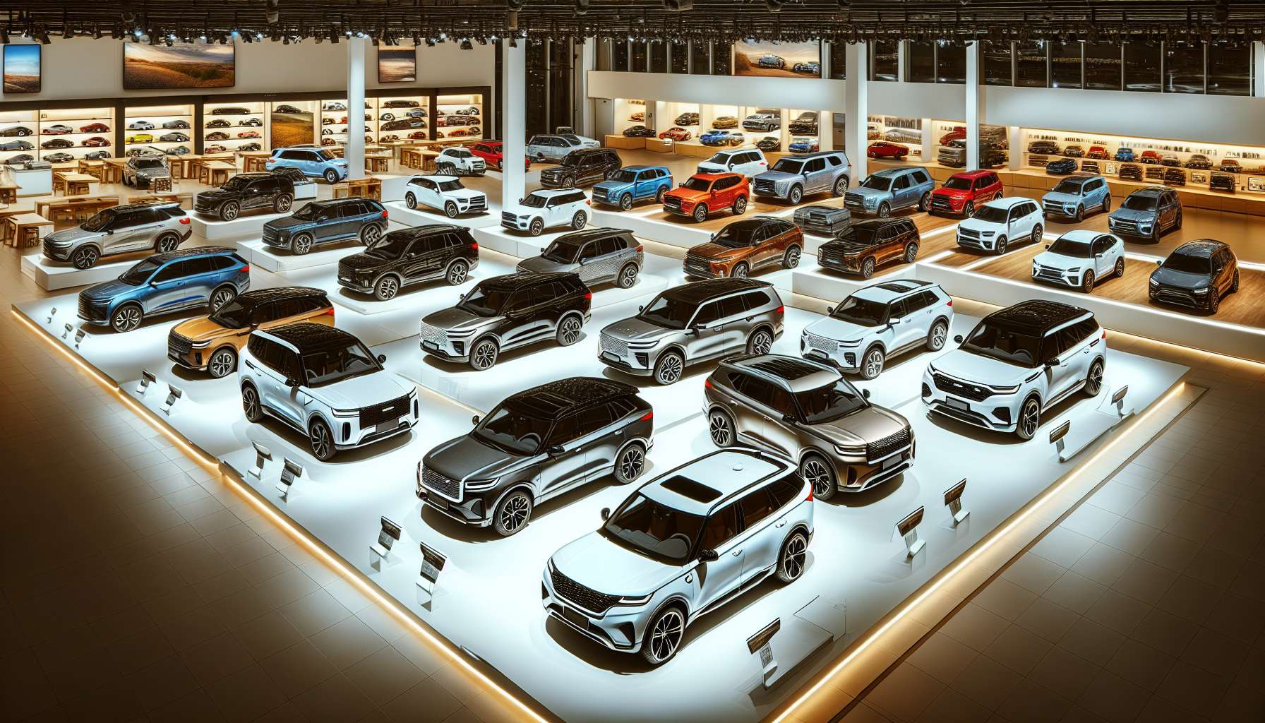 Os 30 SUVs mais vendidos na 1ª quinzena de agosto de 2025