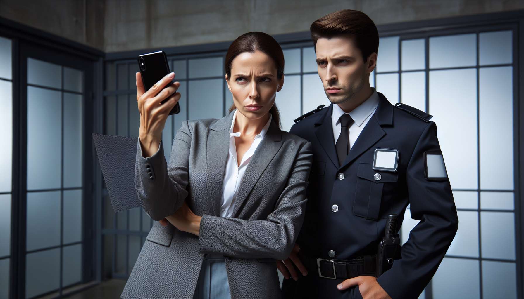 Confusão na PF: Michelle Bolsonaro quase detida ao tentar tomar celular de agente