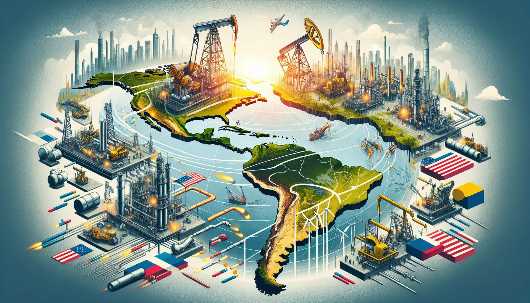 Futuro Potencial Petrolífero: O Próximo Grande Sucesso Sul-Americano