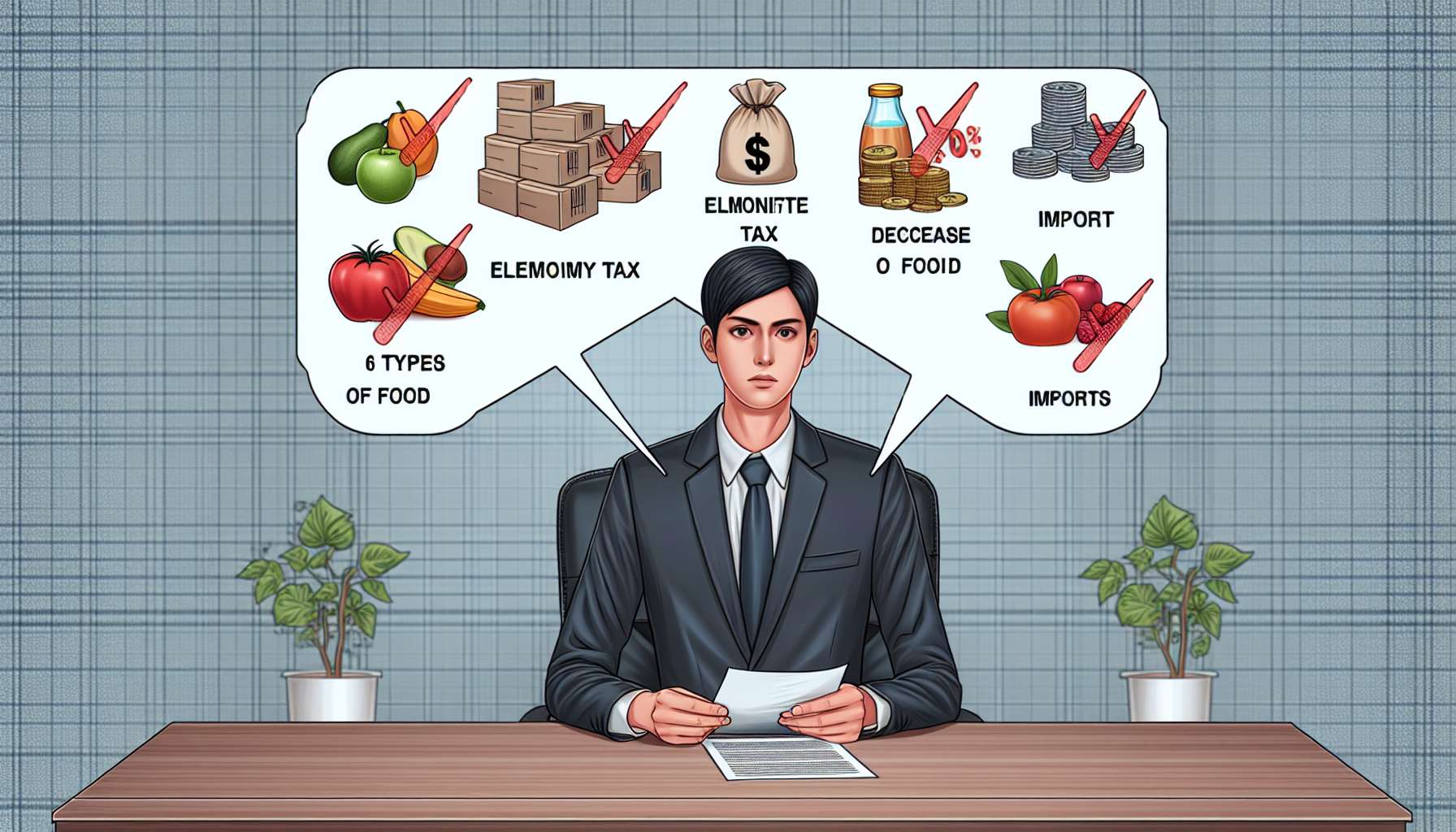 Redução de impostos sobre alimentos: 10 itens zerados e 6 com queda nas importações
