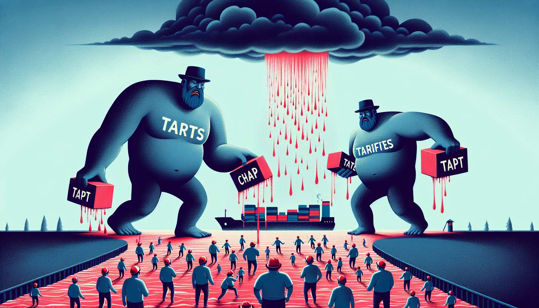 Grandes Empresas Escapam de Tarifas, Small Caps Enfrentam Desafios