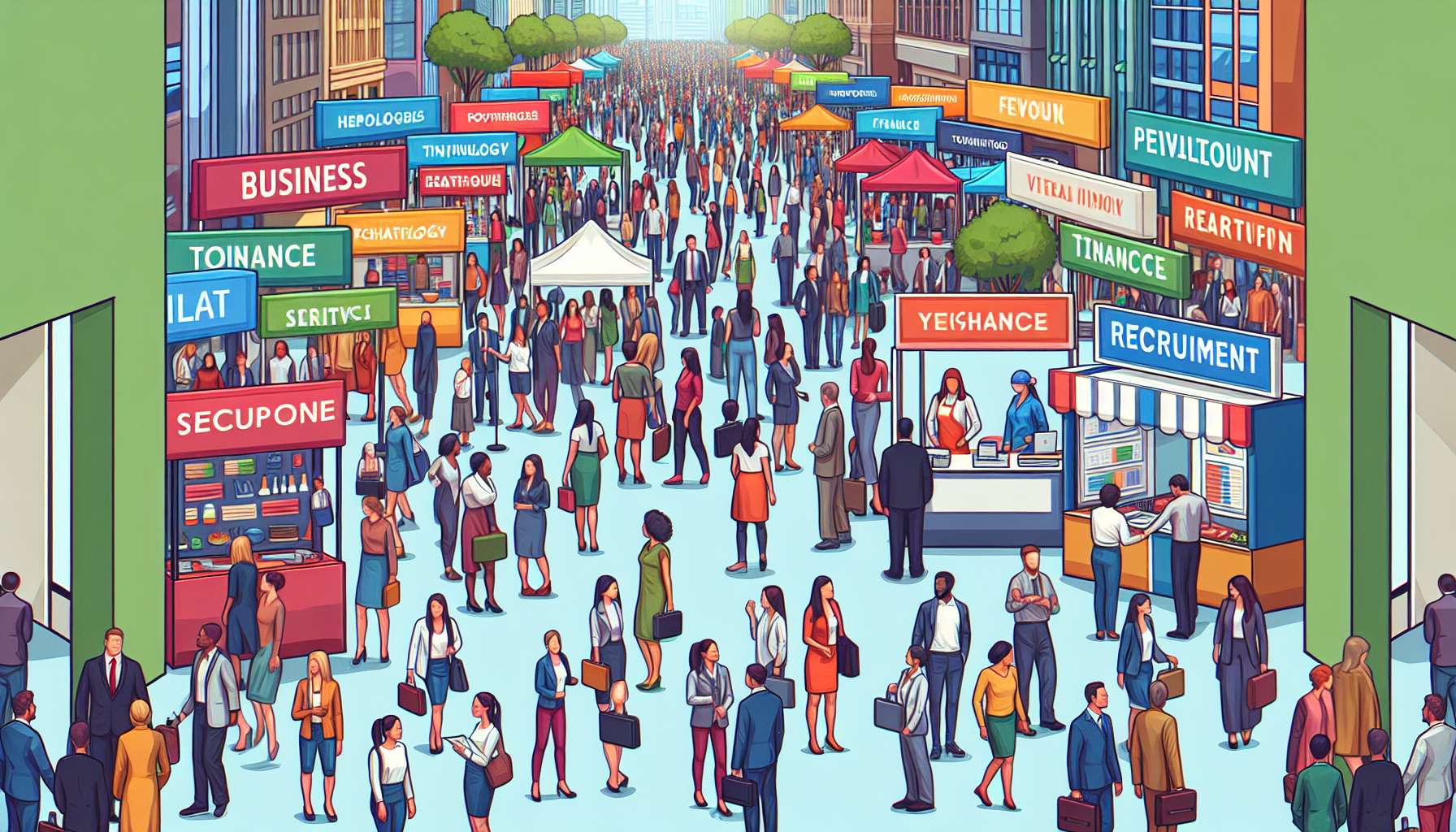 Panorama do Mercado de Trabalho: Desafios e Oportunidades