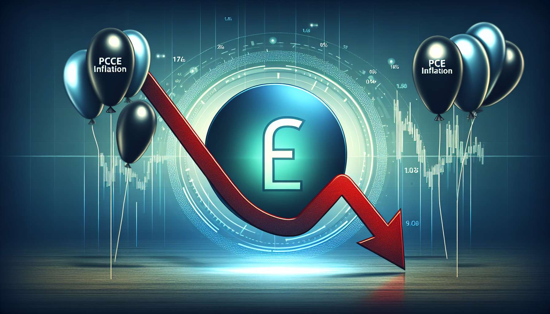 Futuros do Dow Jones caem com atenção na Nvidia e dados de inflação PCE