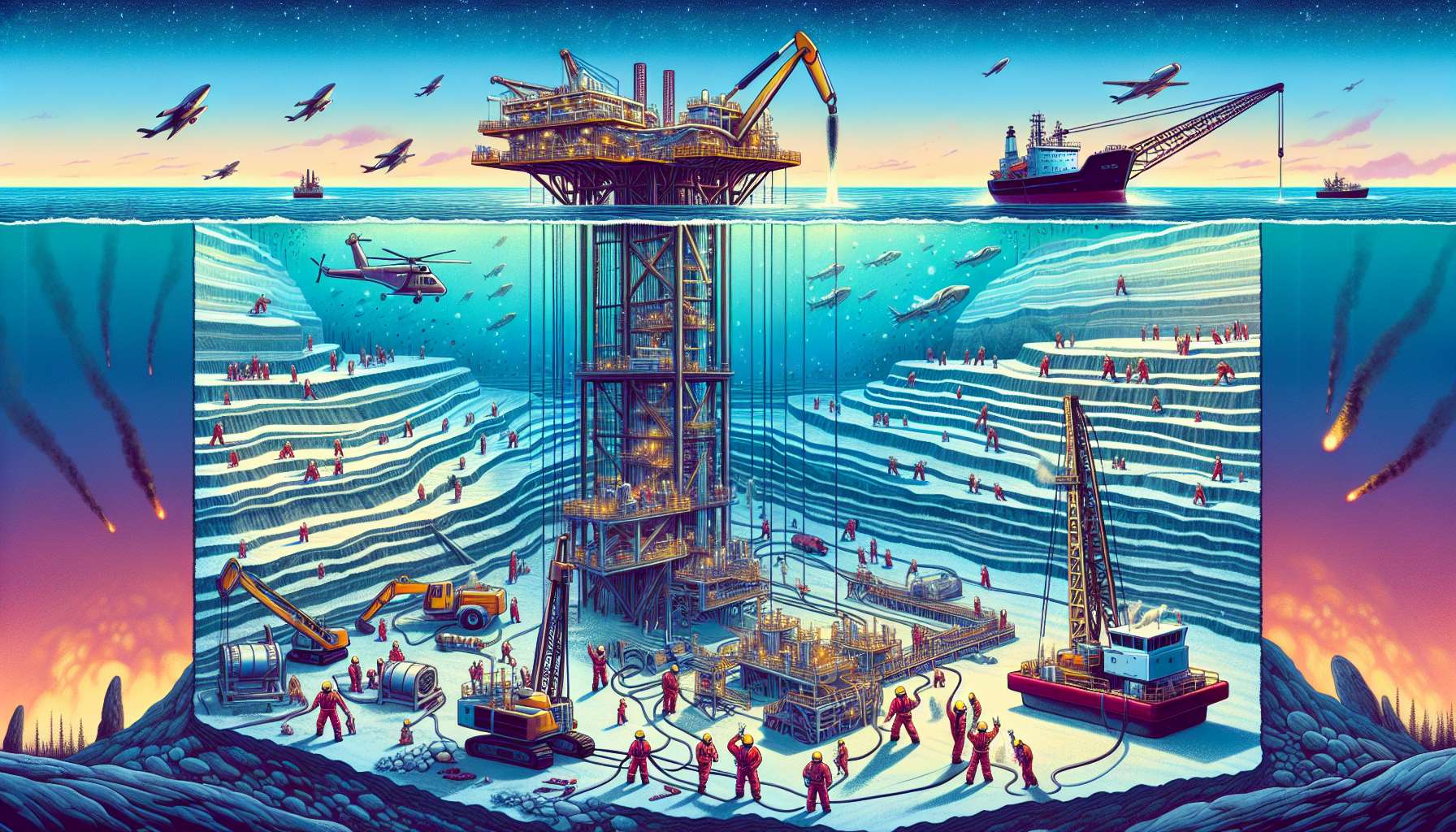 BP revela maior achado de petróleo e gás em 25 anos no pré-sal do Brasil