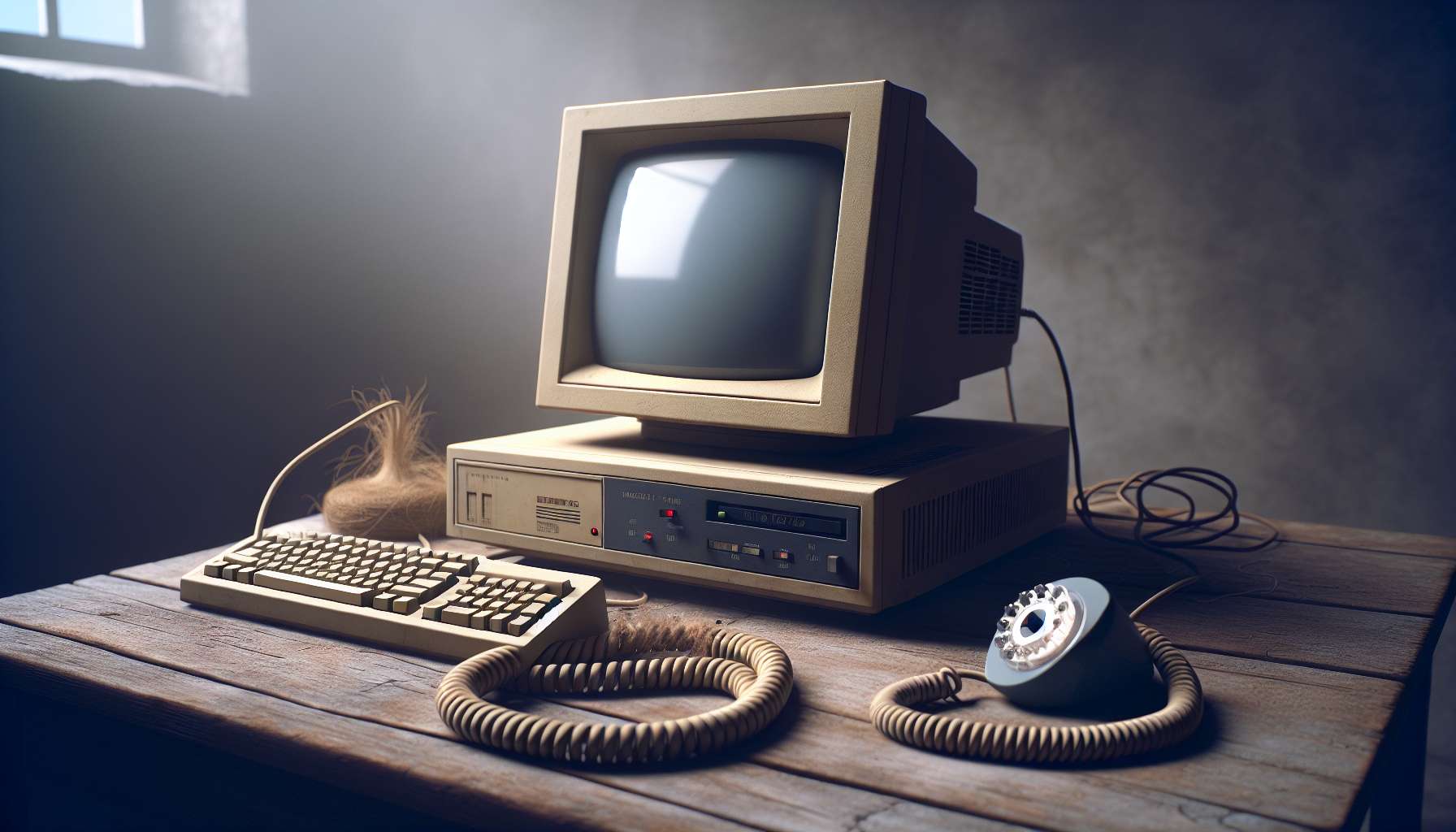 O Fim Próximo da Conexão Discada: Tecnologia em Desuso