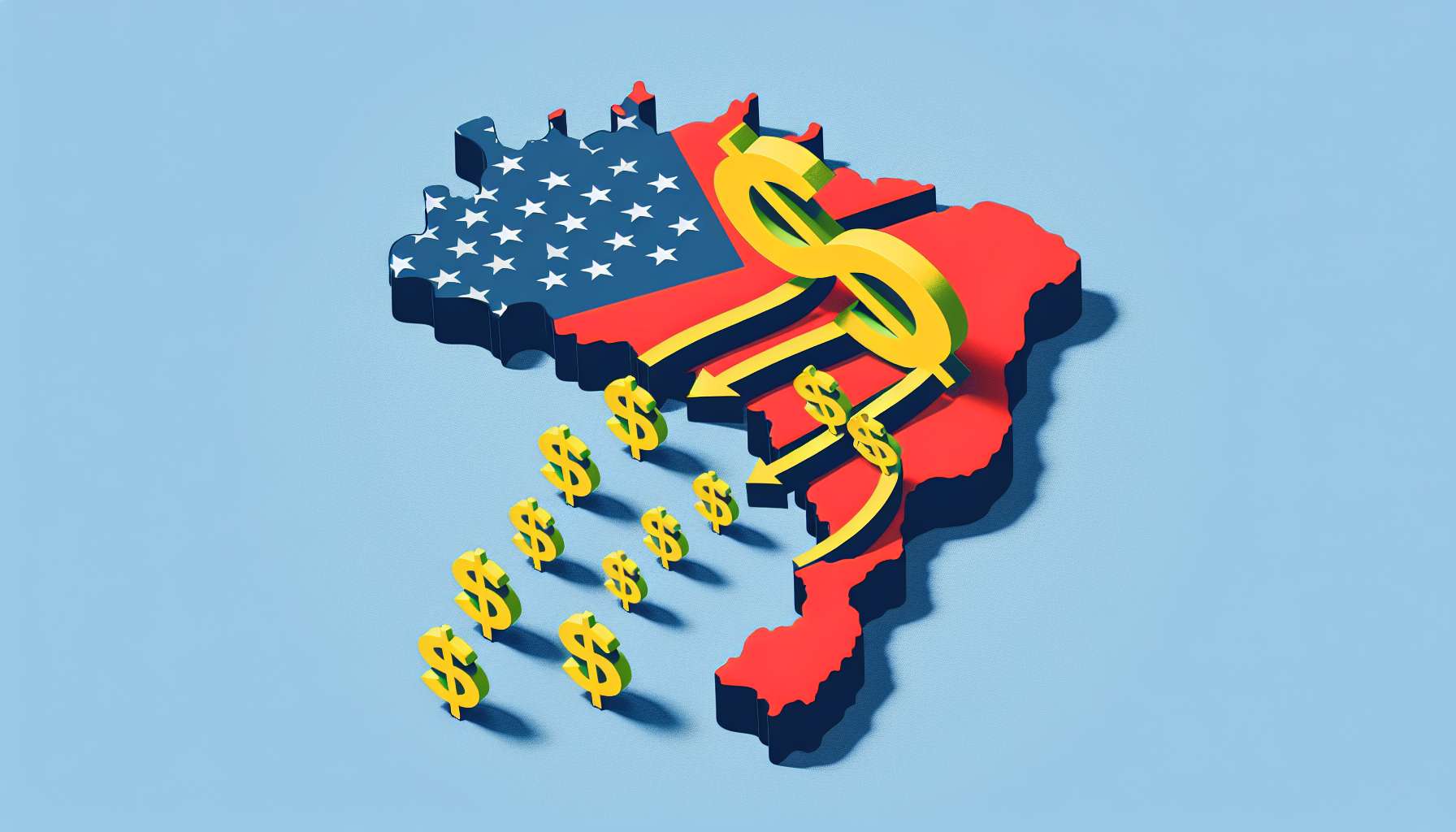 Investimento dos EUA no Brasil sofrerá redução