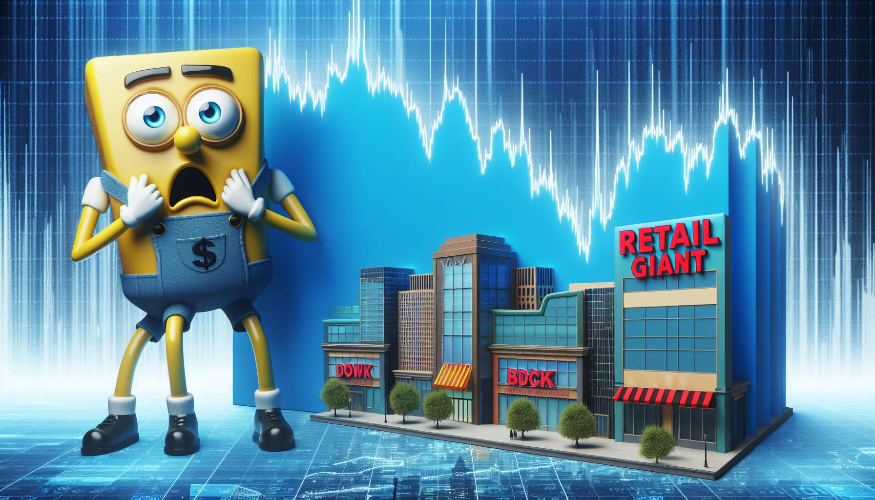 Futuros do Dow Jones caem antes de balanços das grandes varejistas