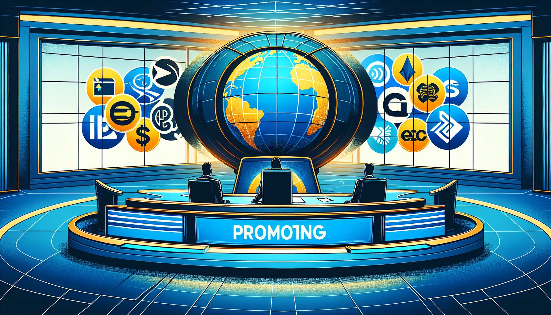 Globo destaca líderes da concorrência em edição histórica do Jornal Nacional