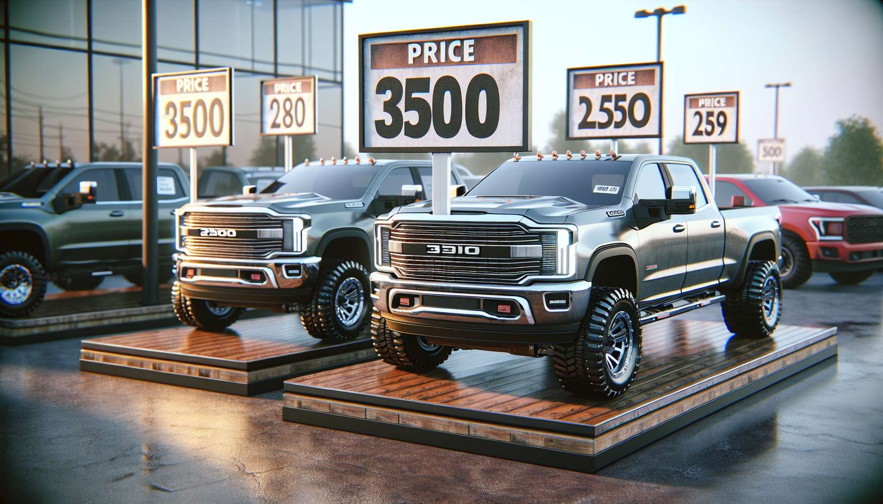Novas picapes RAM 3500 e 2500 chegam com preço elevado em até R$ 130 mil