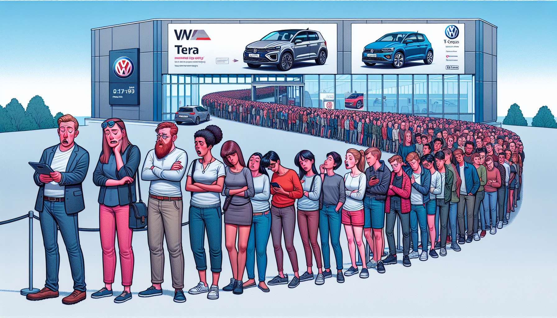 Espera pelo VW Tera Eleva Vendas de Nivus e T-Cross
