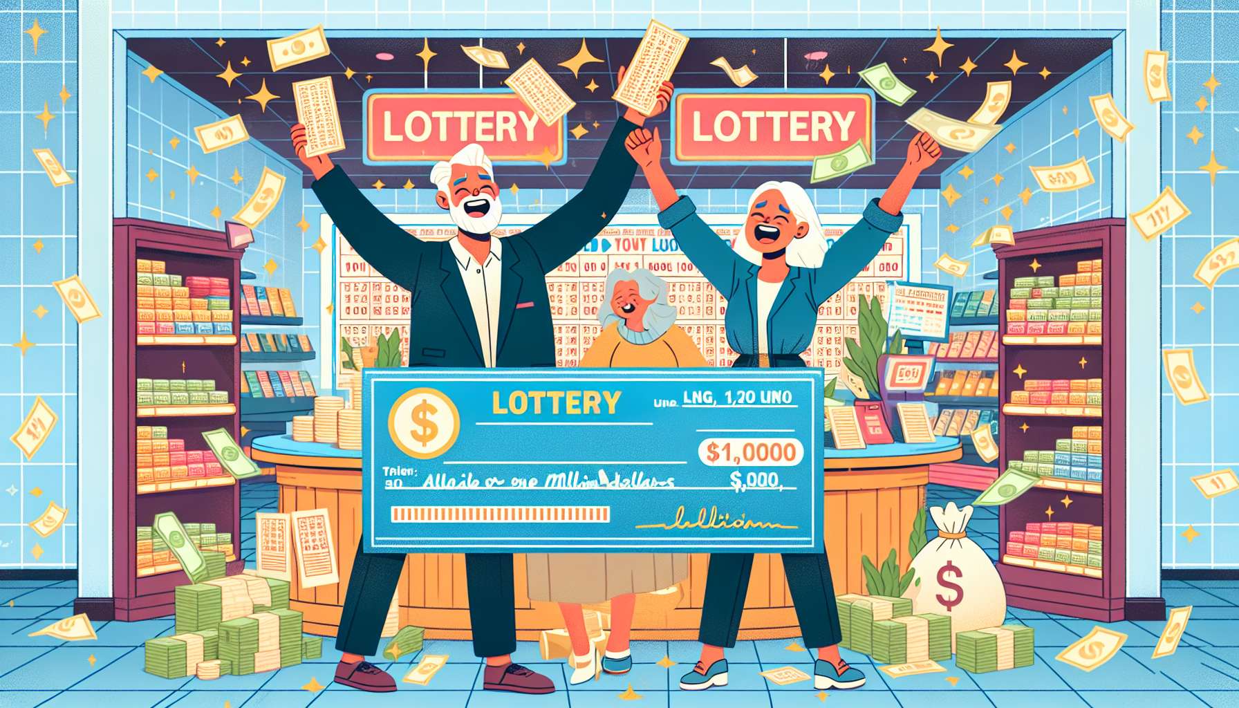 Dois sortudos da Grande BH ganham mais de R$ 1 milhão na Lotofácil