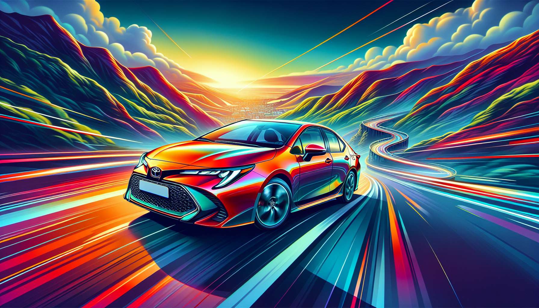 Este Corolla surpreende como um dos mais emocionantes para dirigir