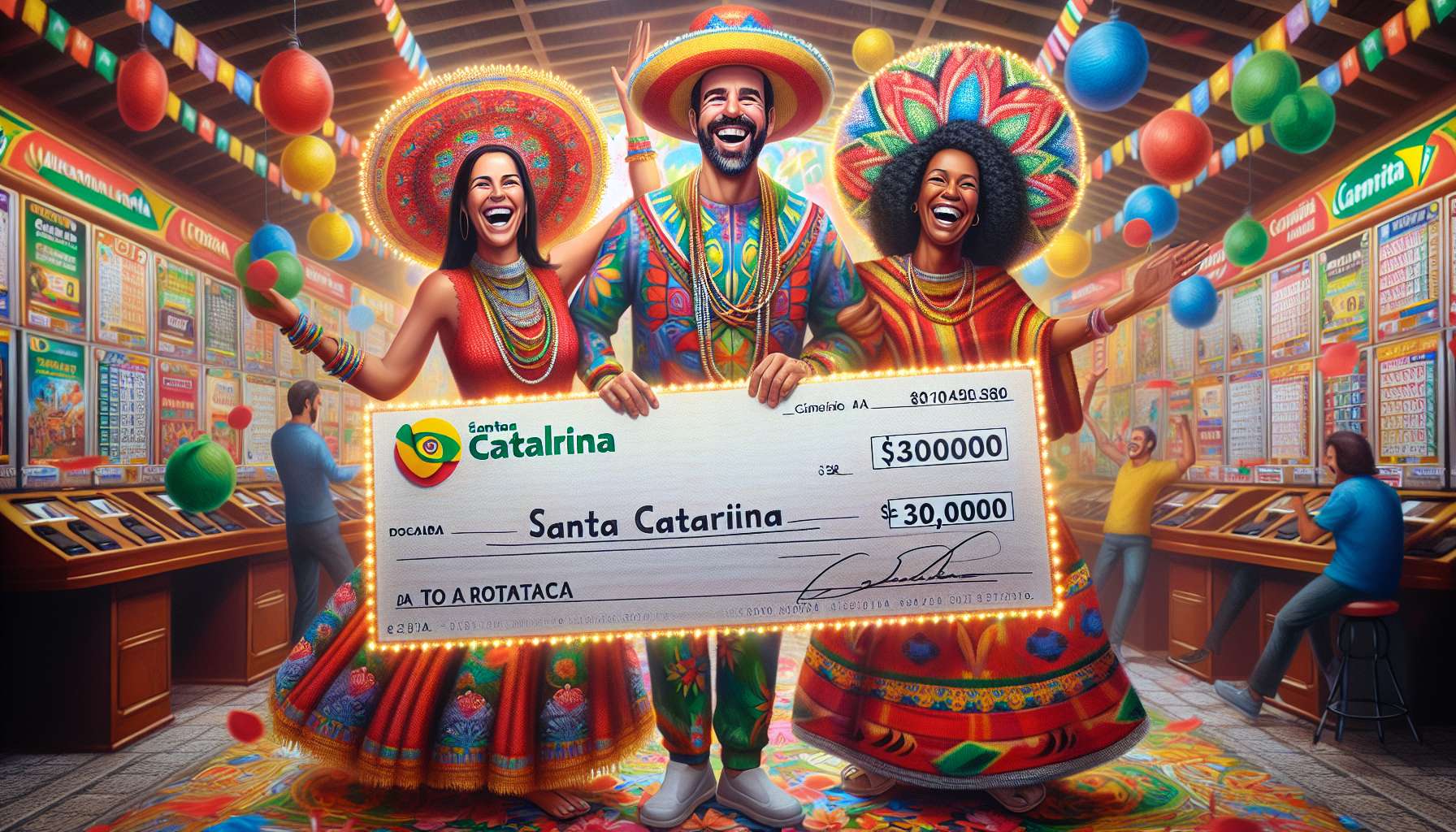 Apostadores de SC faturam prêmios na Mega-Sena de R$ 65 milhões