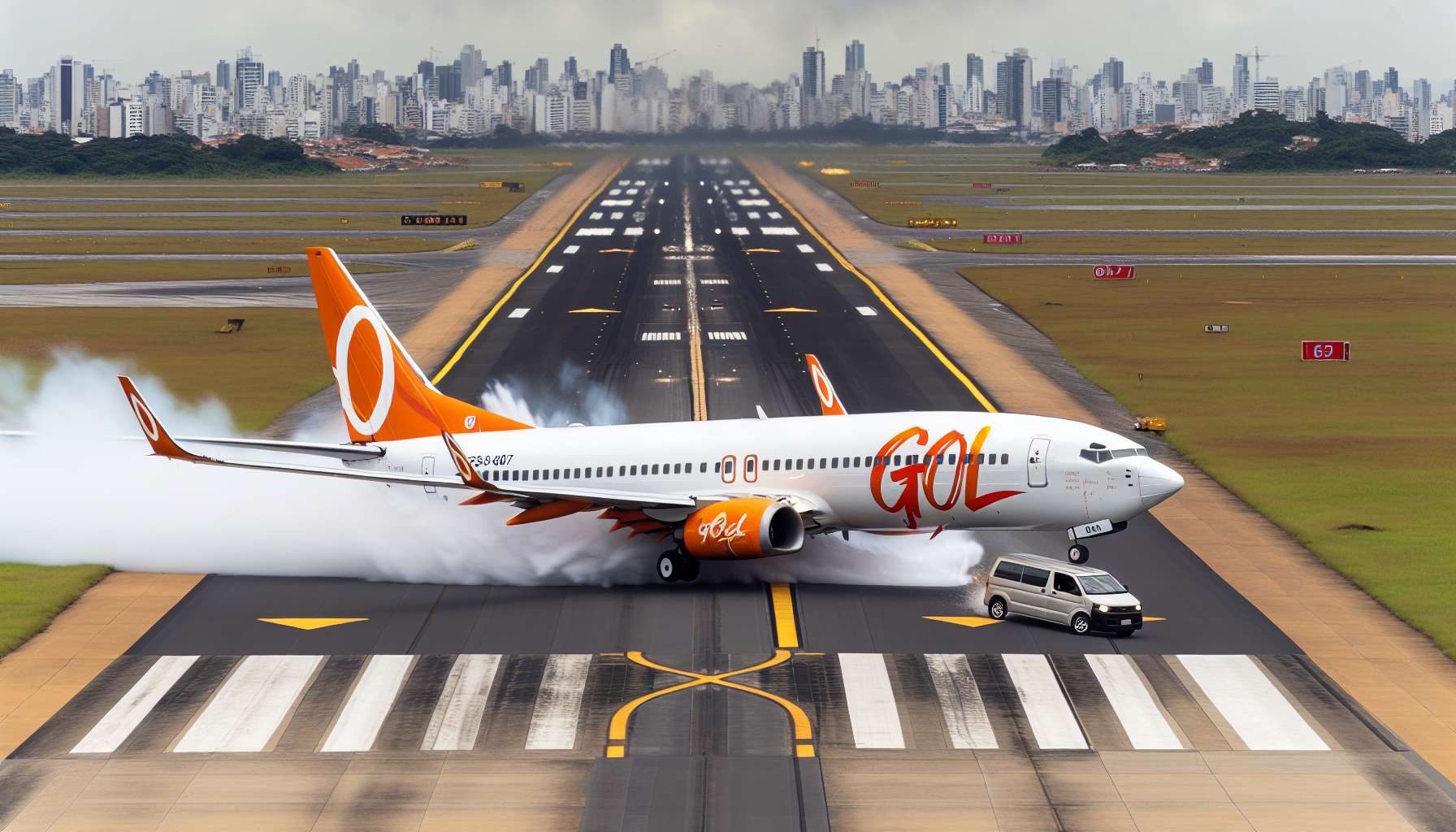 Relatório final sobre colisão de avião da GOL no Galeão é divulgado