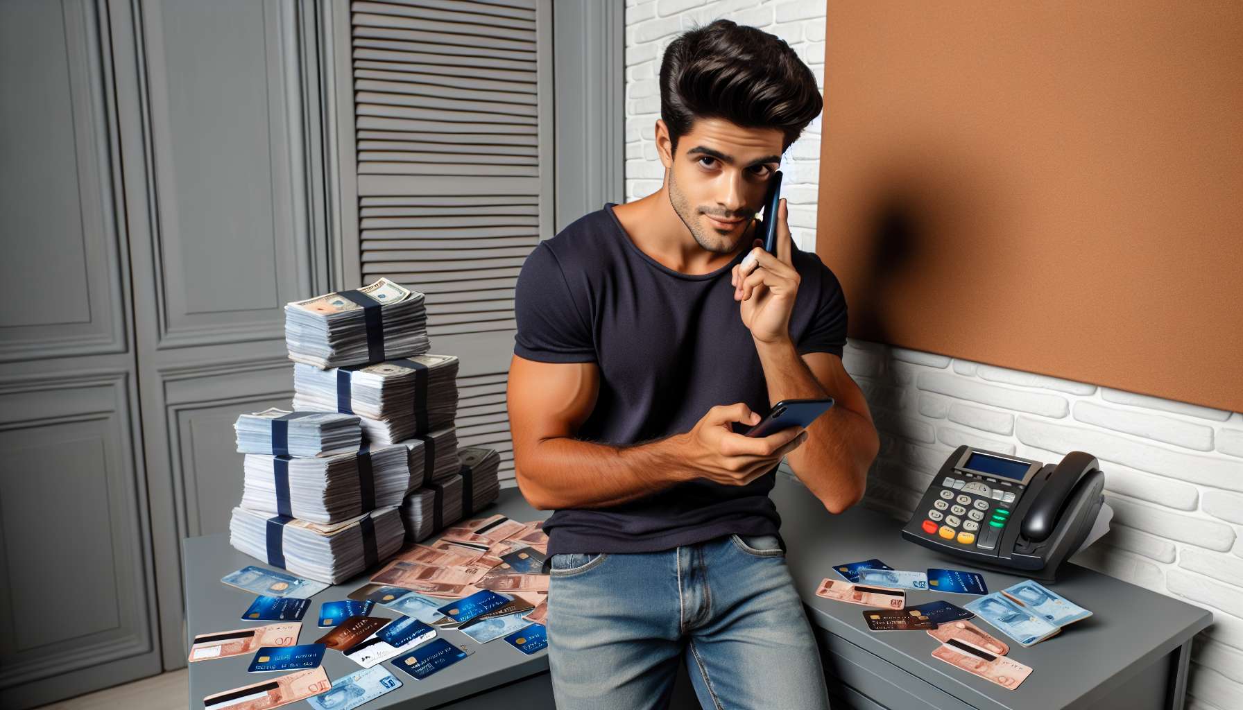 Jovem é suspeito de enganar mulheres e aplicar fraudes acima de R$ 100 mil