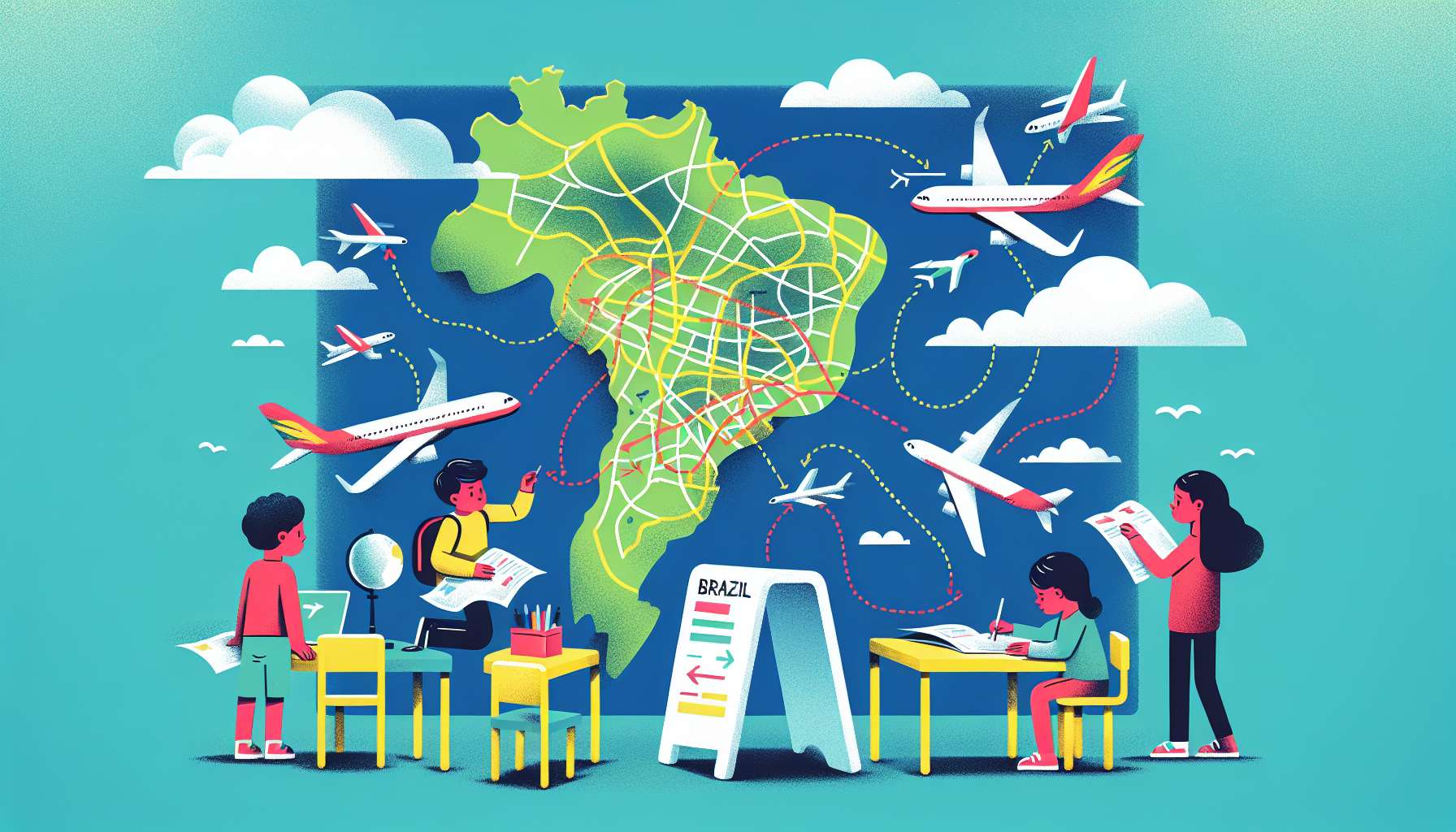 Redução da malha aérea deixa cidades brasileiras sem voos