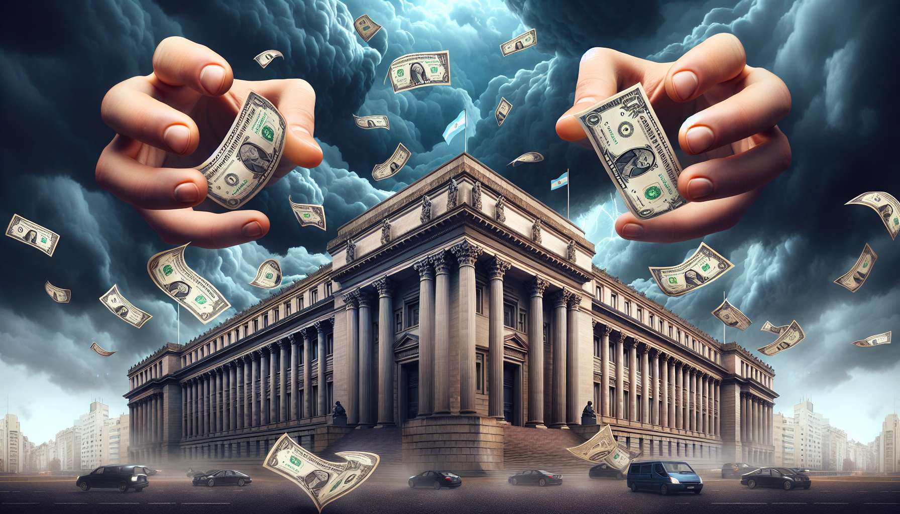 Argentina: Banco Central intensifica ação para controlar alta do dólar