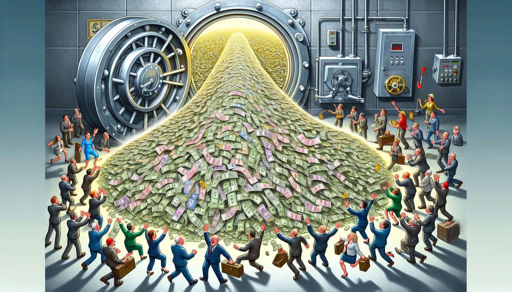 Trabalhadores recebem R$ 1,4 bi na maior recuperação de FGTS da história