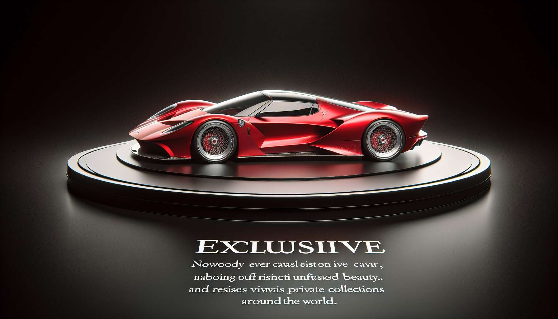 Ferrari F76: o carro intocável que conquista colecionadores globais