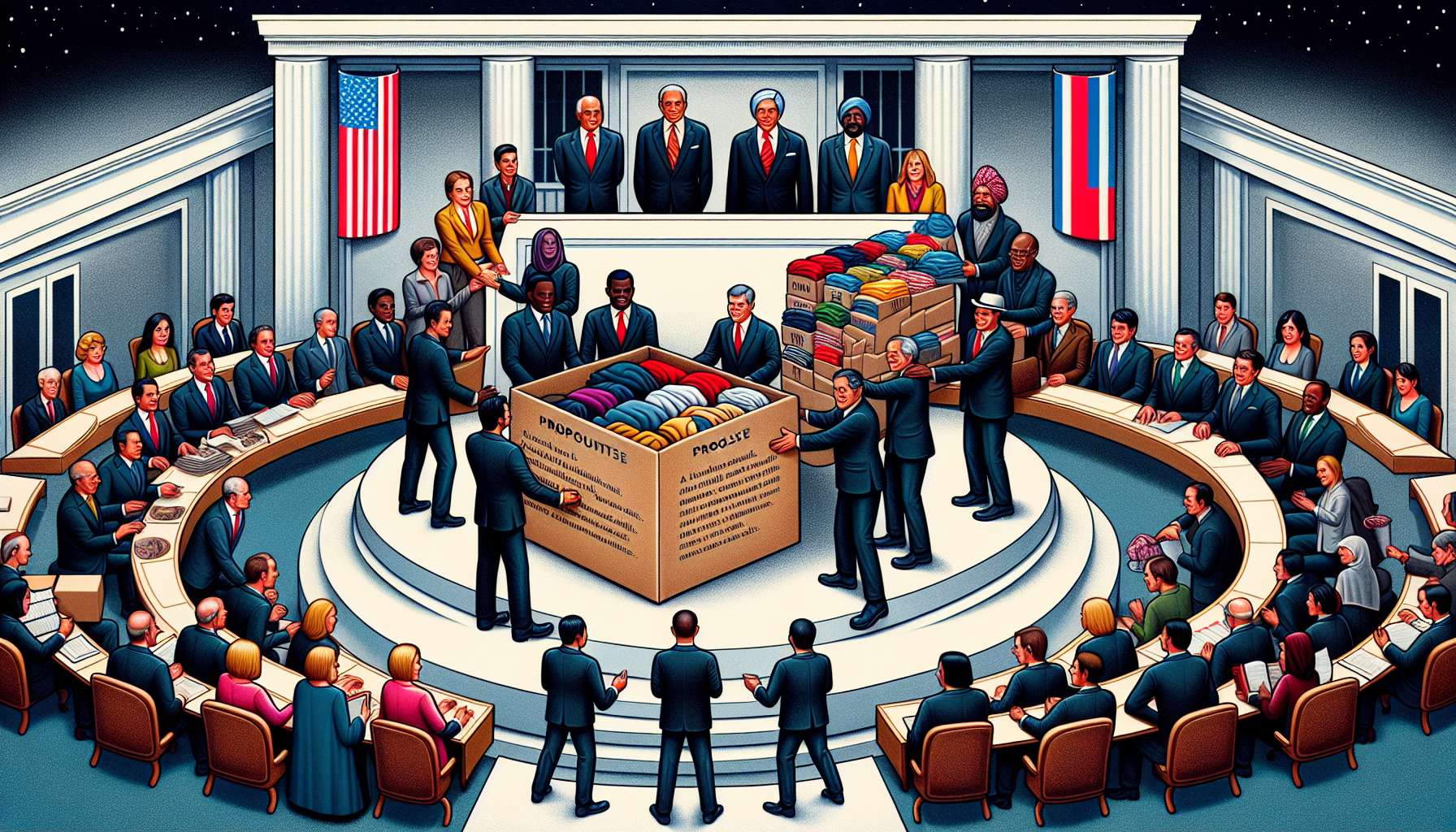 Debate na Câmara sobre fim da 'taxa das blusinhas' divide economia e consumidores