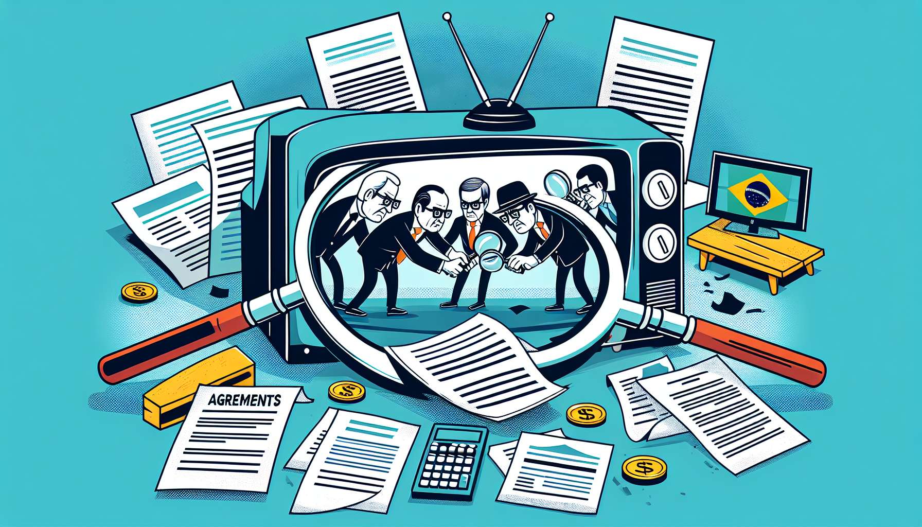 Cade Analisa Contratos de TV do Campeonato Brasileiro por Libra e LFU