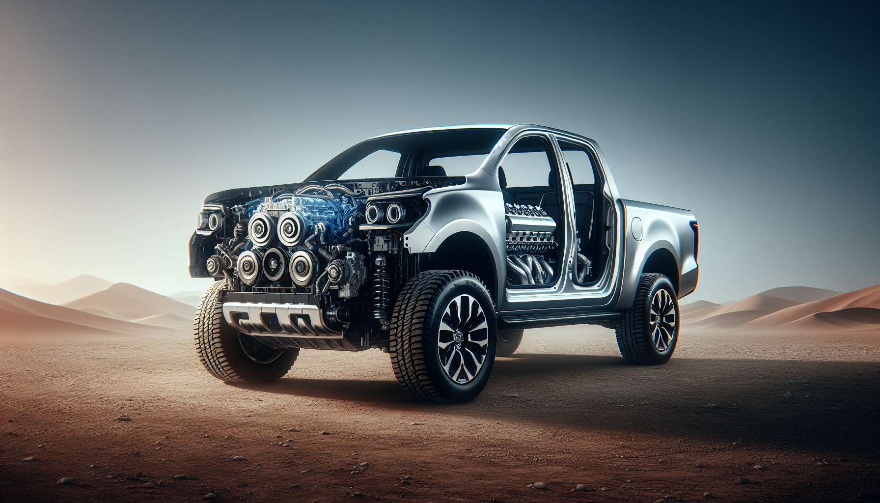 Lecar revela picape inovadora sem motor com lançamento previsto para 2027