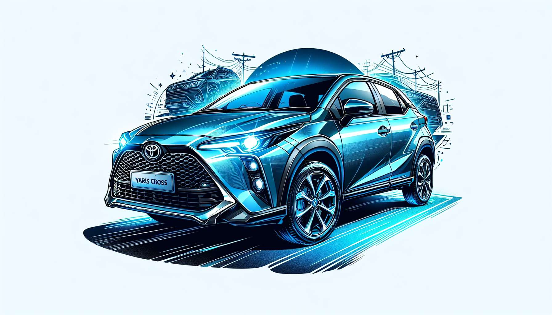 Toyota apresenta Yaris Cross: preços e detalhes do novo SUV compacto