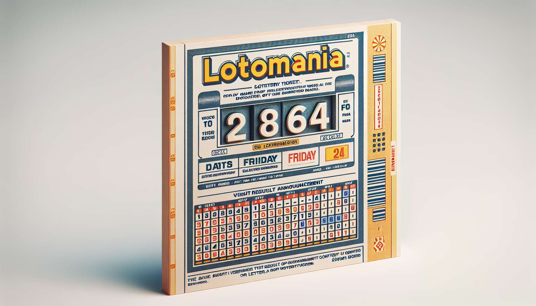 Sexta-feira 19/12: Confira o Resultado da Lotomania Concurso 2864